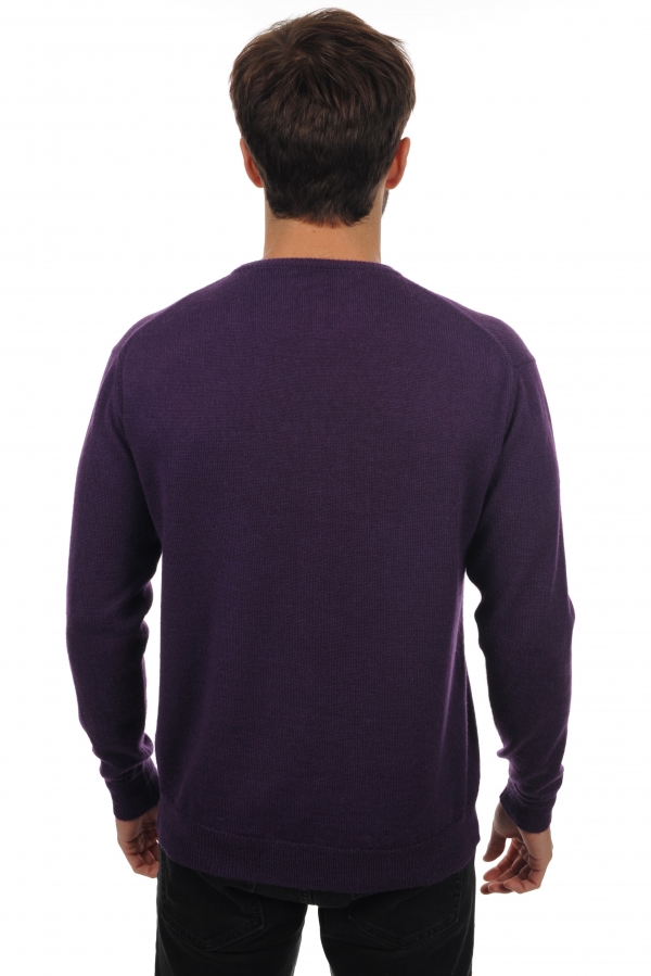 Baby Alpaca men nestor alpa purple 2xl